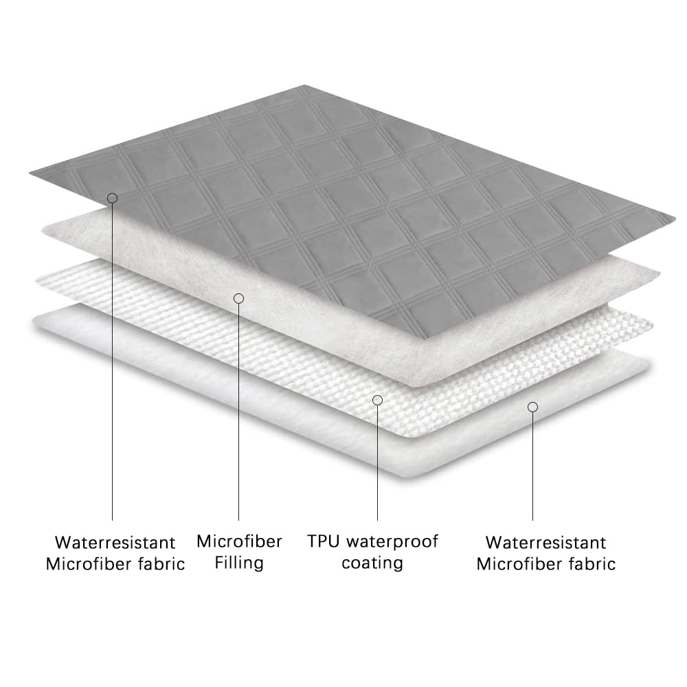 Ameritex protección de muebles para sala, ayuda a mantener muebles limpios.