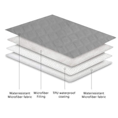 Ameritex protección de muebles para sala, ayuda a mantener muebles limpios.