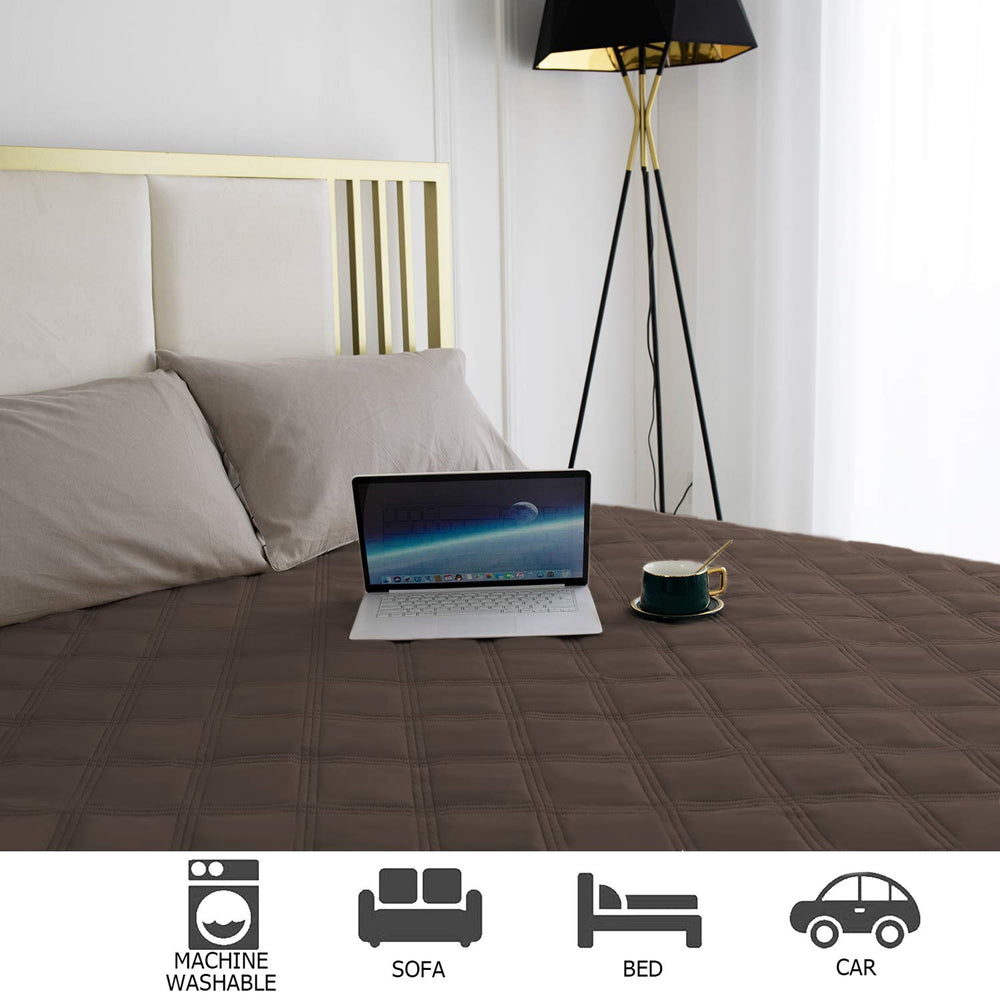 Cobertura para cama de perro, superficie suave para dormir cómodo.
