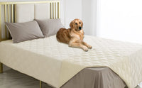 Ameritex protector impermeable para cama de mascota evita líquidos y manchas