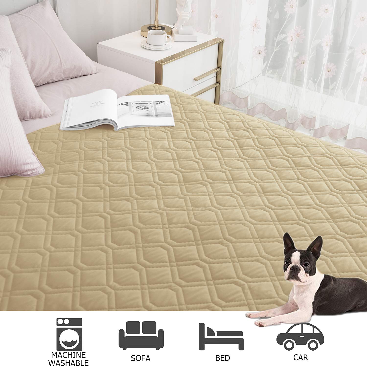 Ameritex protector impermeable para muebles previene derrames y manchas
