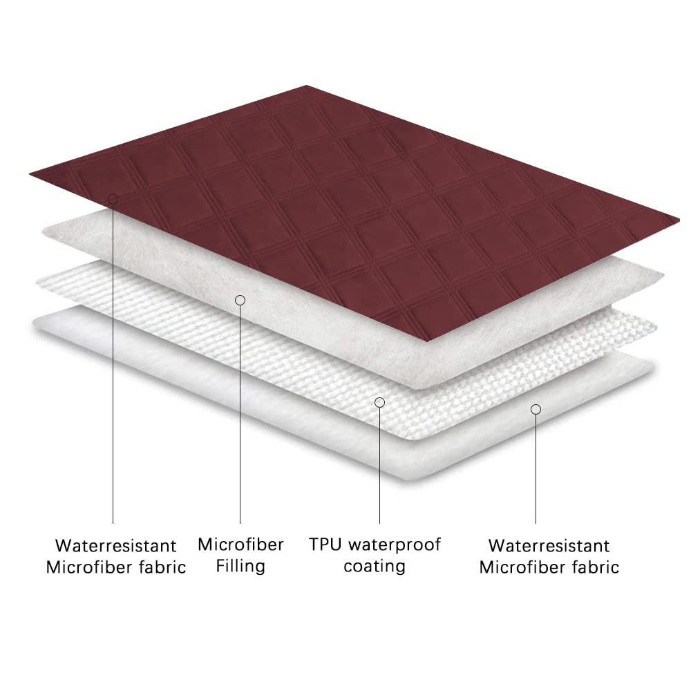 Ameritex protector para mobiliario, ideal para cama y sofá sin cambiar la decoración.