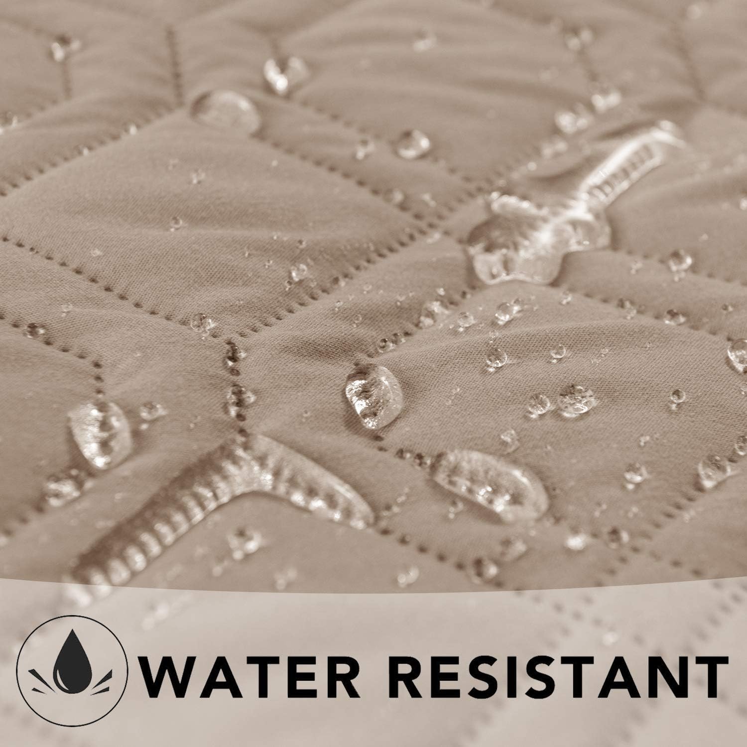 Ameritex protector de muebles resistente a líquidos para mantener la superficie limpia.