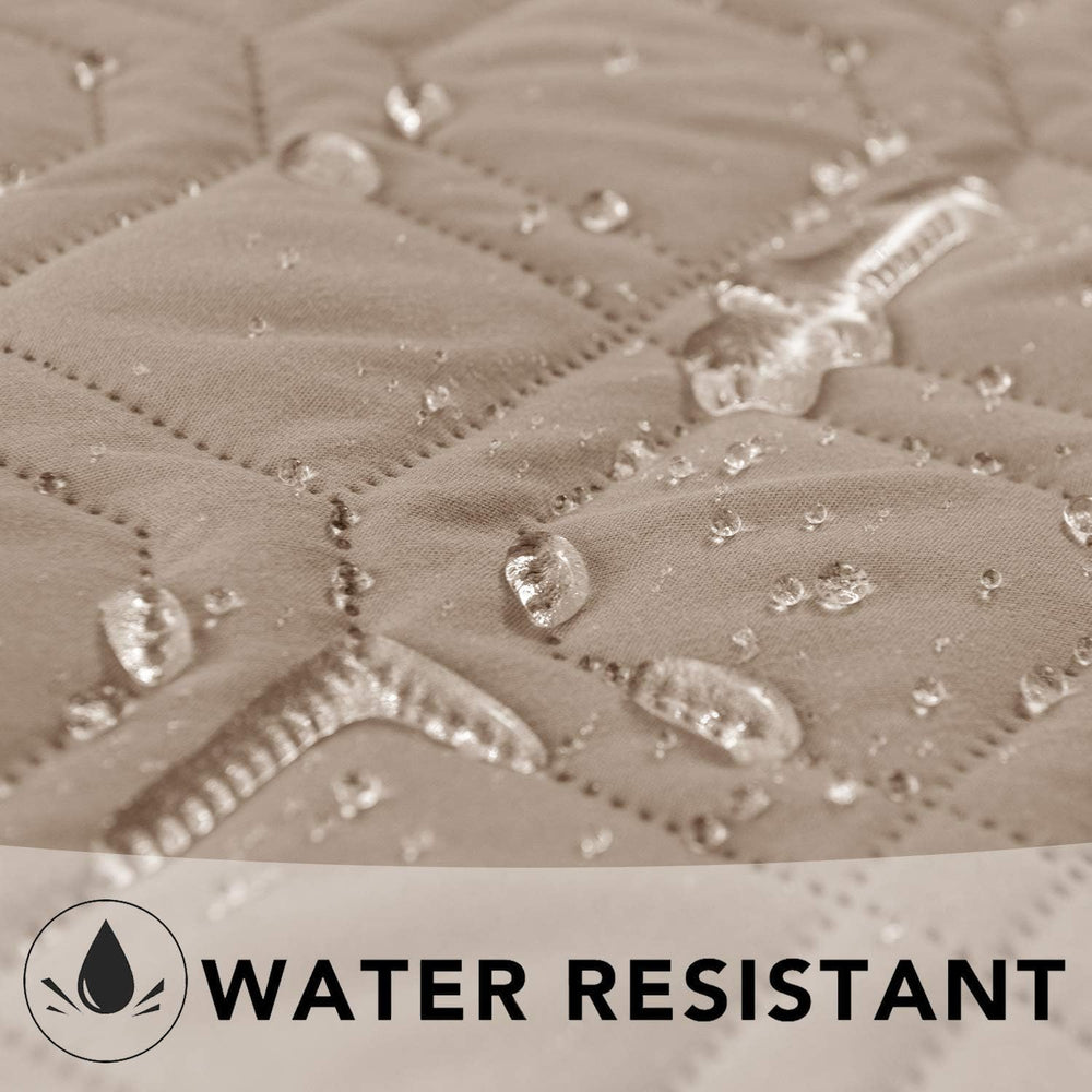Ameritex protector de muebles resistente a líquidos para mantener la superficie limpia.