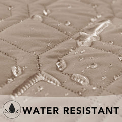 Ameritex protector de muebles resistente a líquidos para mantener la superficie limpia.