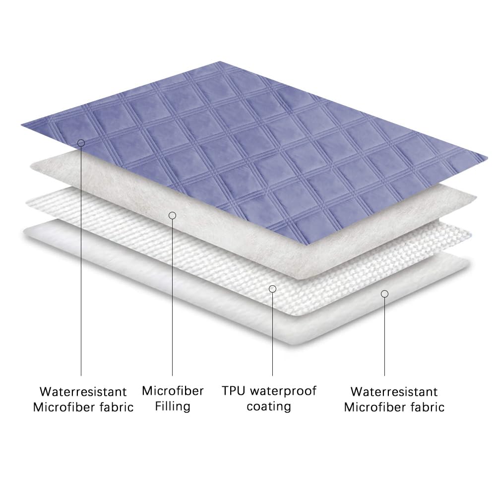 Ameritex tallas-disponibles permiten adaptar la funda a distintos muebles.
