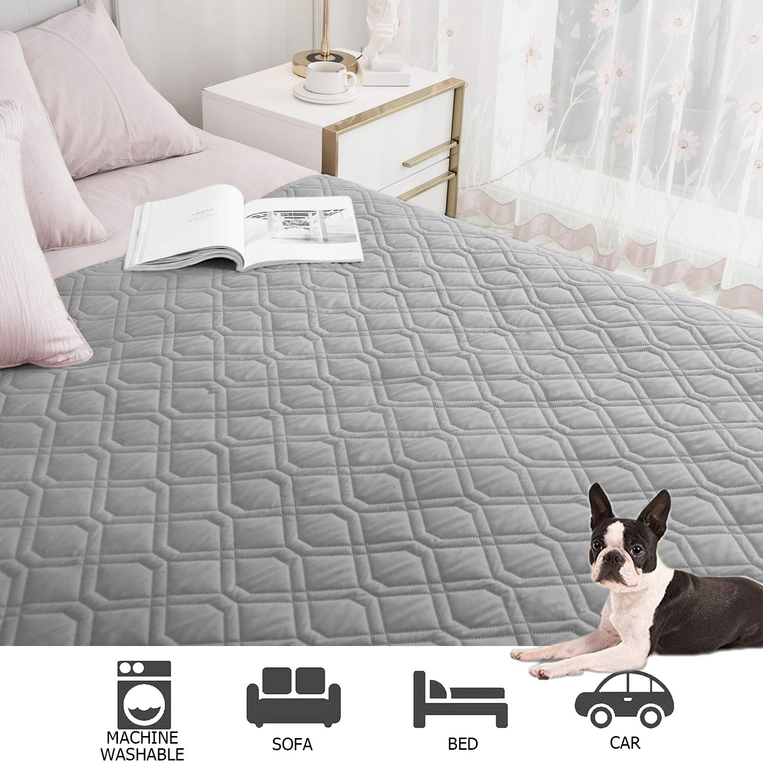 Ameritex tela neutra en diseño interior protege el mueble sin afectar el estilo.