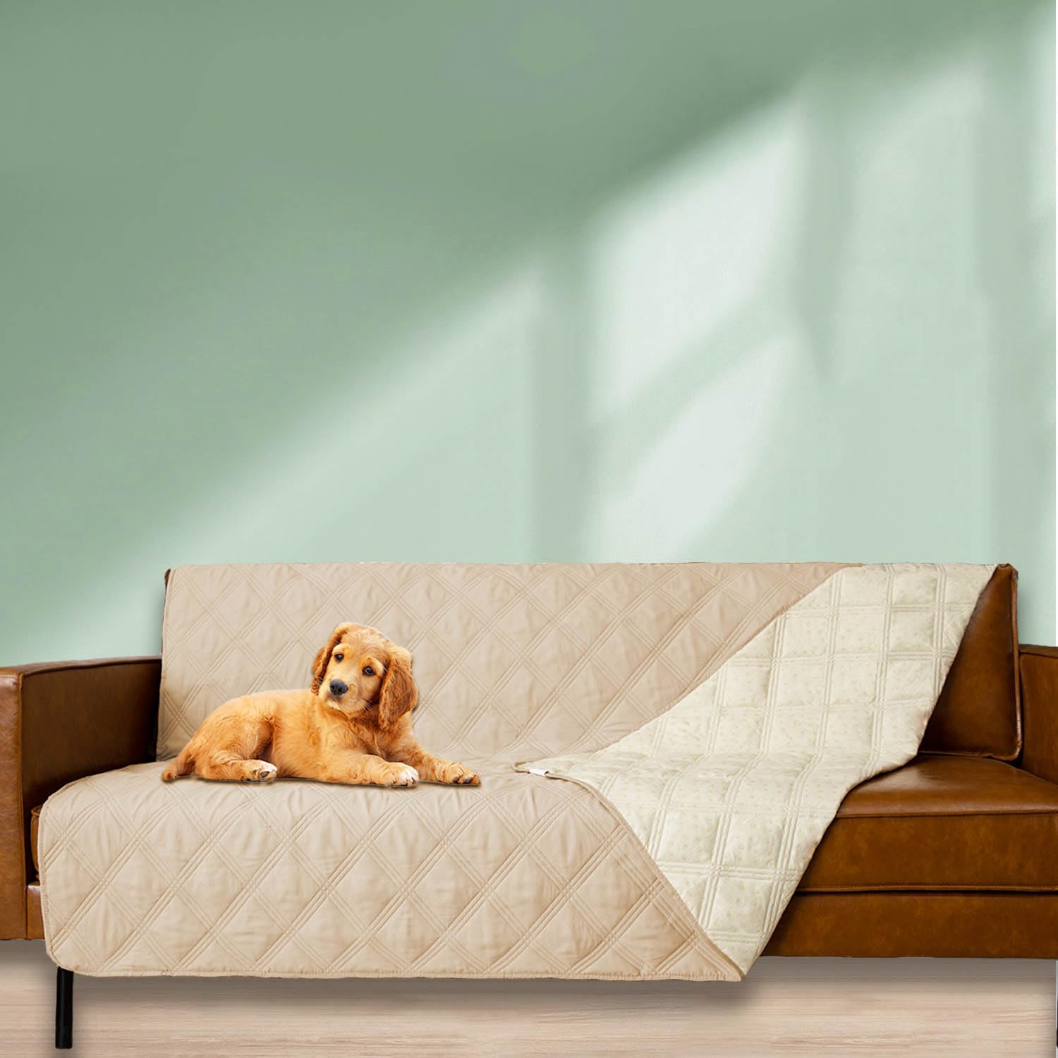 Ameritex tejido suave cobertor para perro brinda confort diario.
