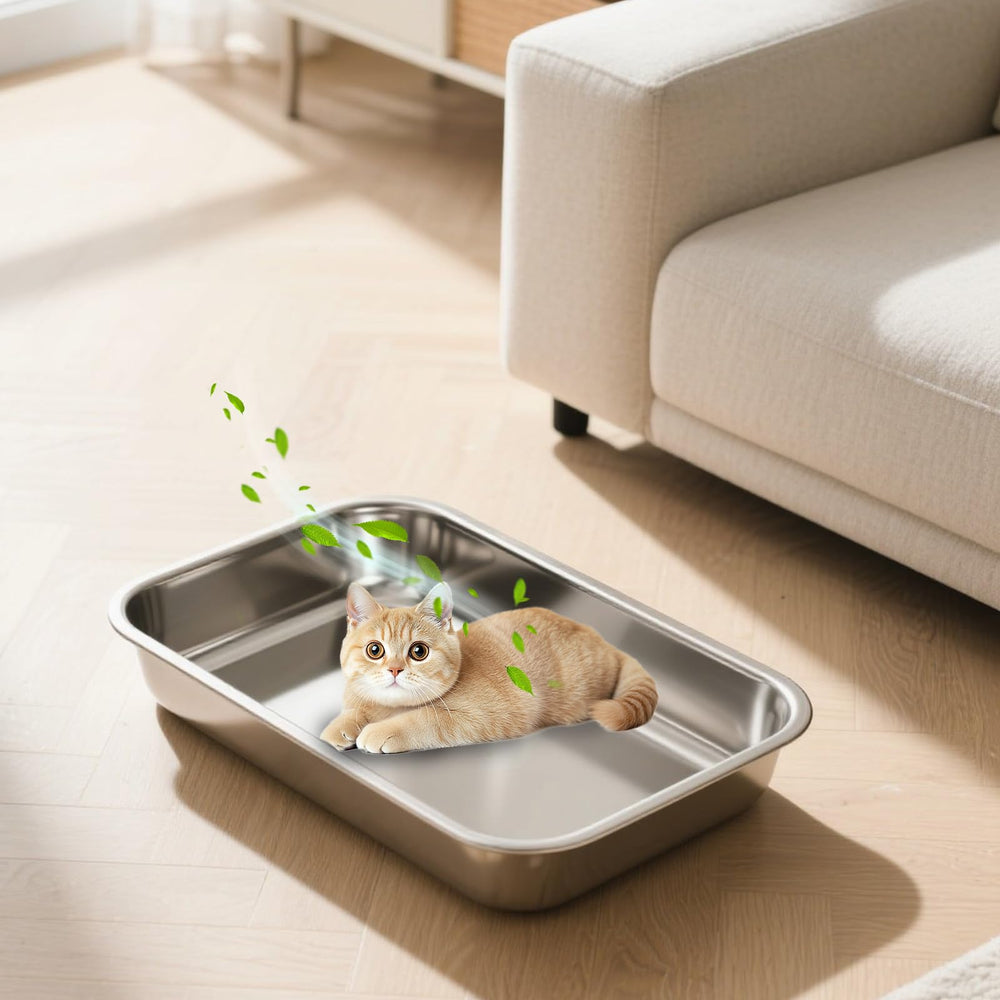 Amibud, caja de metal para múltiples usos y limpieza rápida.