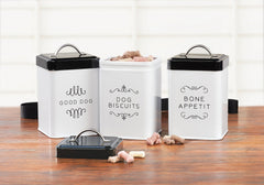 Amici Pet Sparky Good Dog: tapa negra ajustada sella la frescura