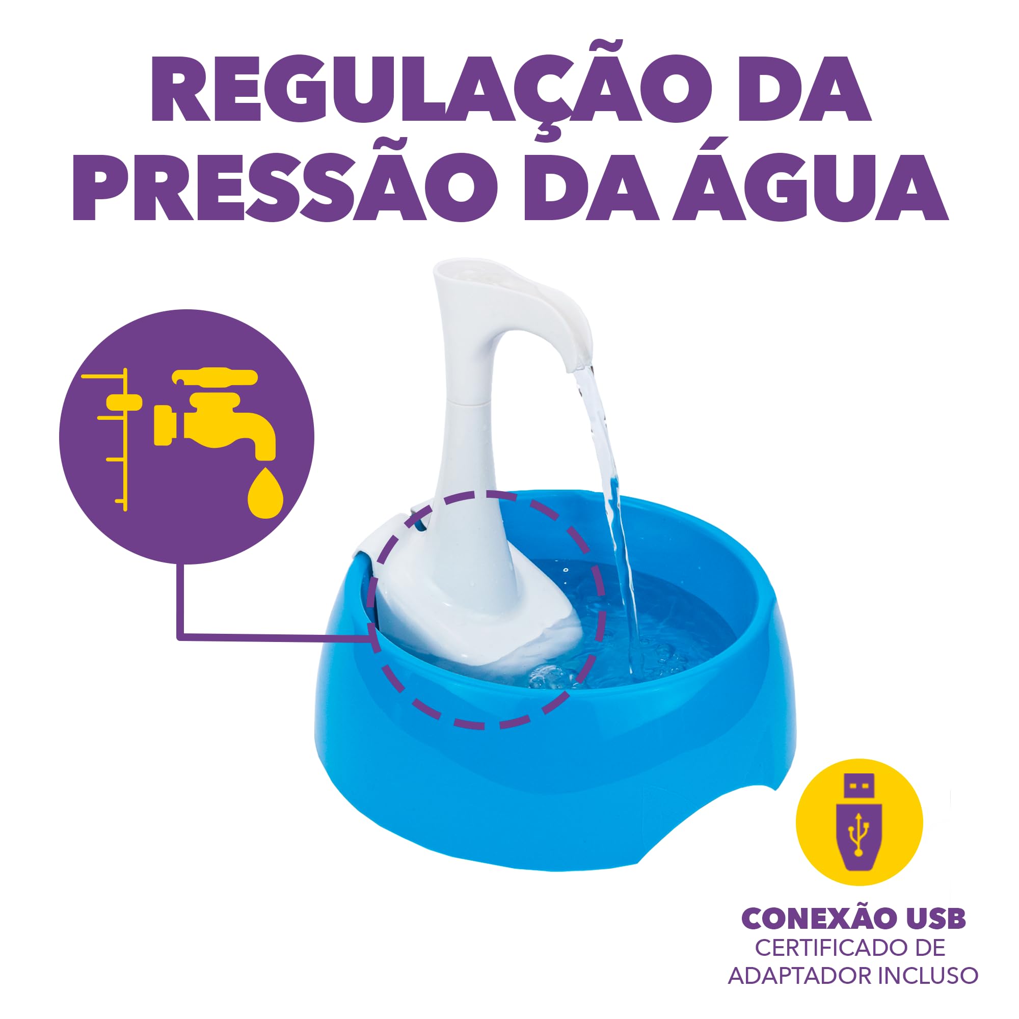 Amicus Aqua First diseño ergonómico que facilita beber.