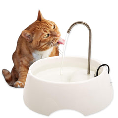 Amicus Aqua Mini: fuente-agua-mascotas 1.2L con flujo continuo para mejor hidratación.