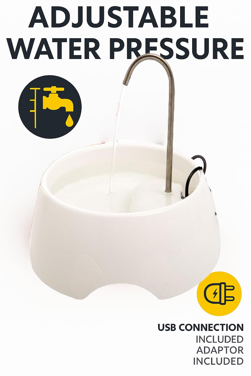 Amicus Aqua Mini: operación-facil y limpieza rápida para hogares ocupados.