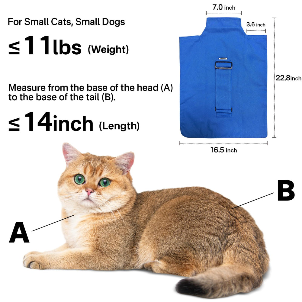 Amkune diseño anti-escape porta-gato con entrada fácil para seguridad.