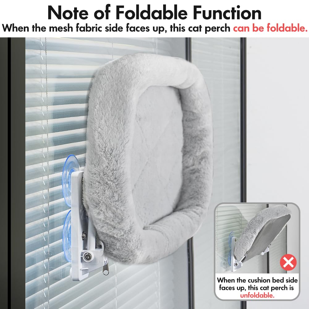 AMOSIJOY dimensiones 23-3x11-2x7-8 pulgadas encajan en ventanas amplias.