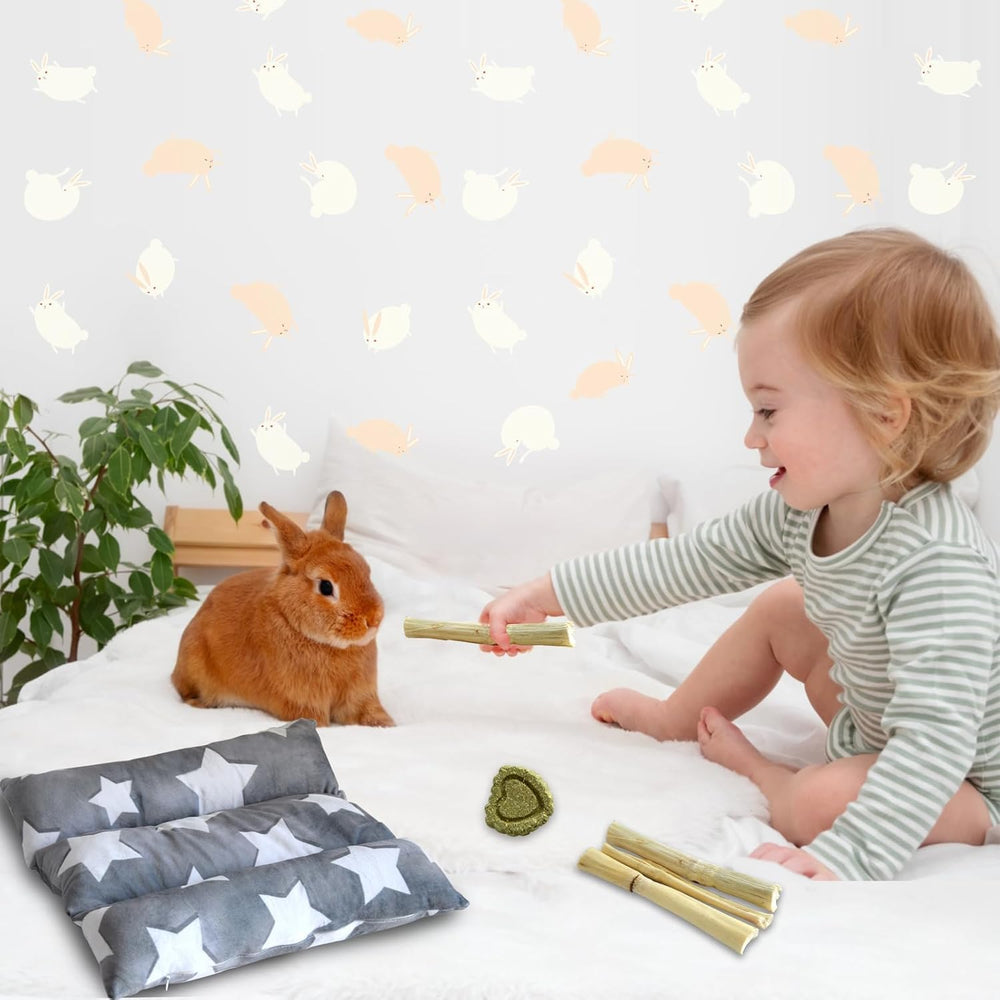 Cama para animales pequeños de Amremsu, ideal para conejos y más