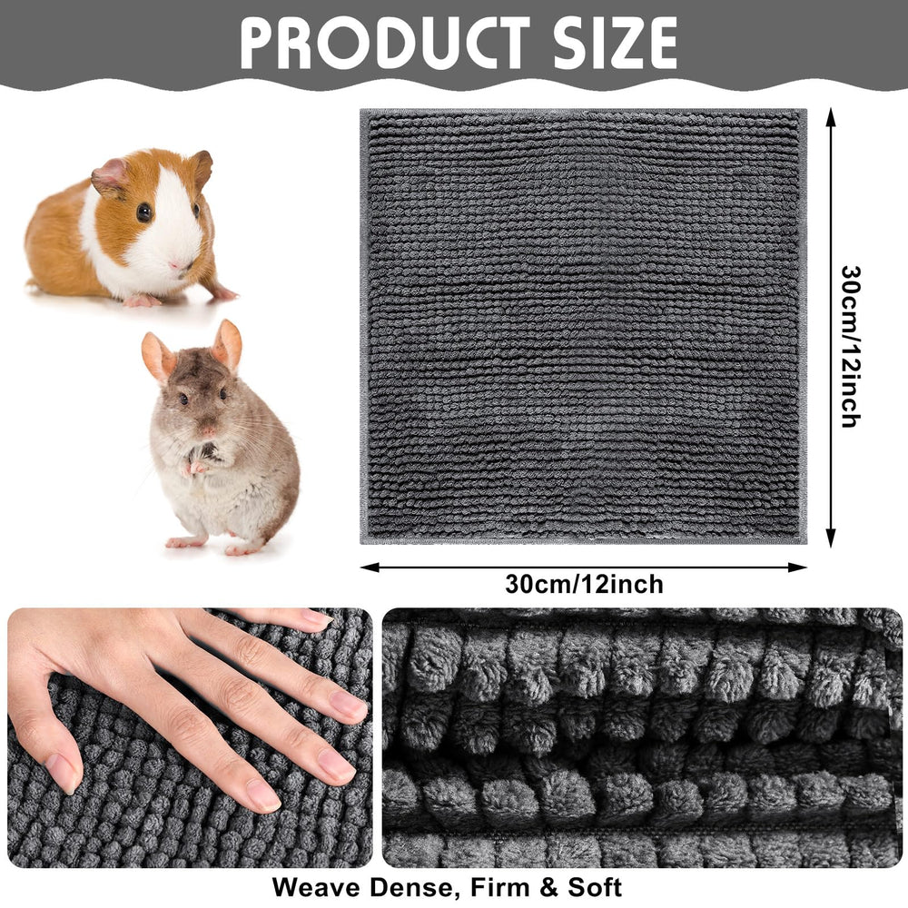 Amylove almohadilla absorbente chenille para mascotas que absorbe líquidos rápidamente