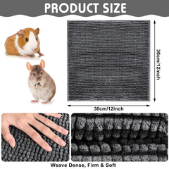 Amylove almohadilla absorbente chenille para mascotas que absorbe líquidos rápidamente