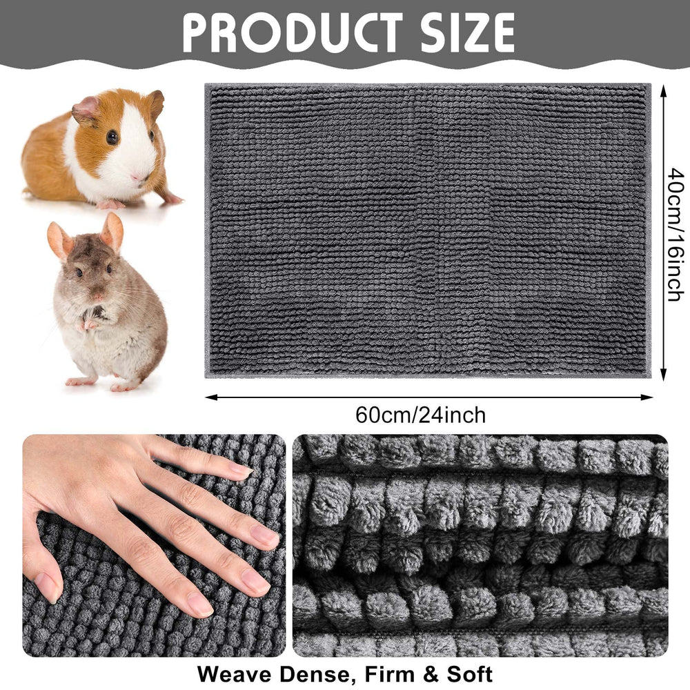 Amylove chenille absorbente para cobayas, suave y duradero