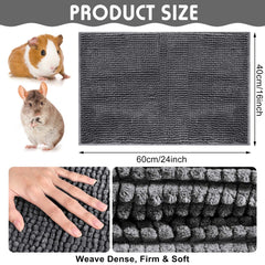 Amylove chenille absorbente para cobayas, suave y duradero