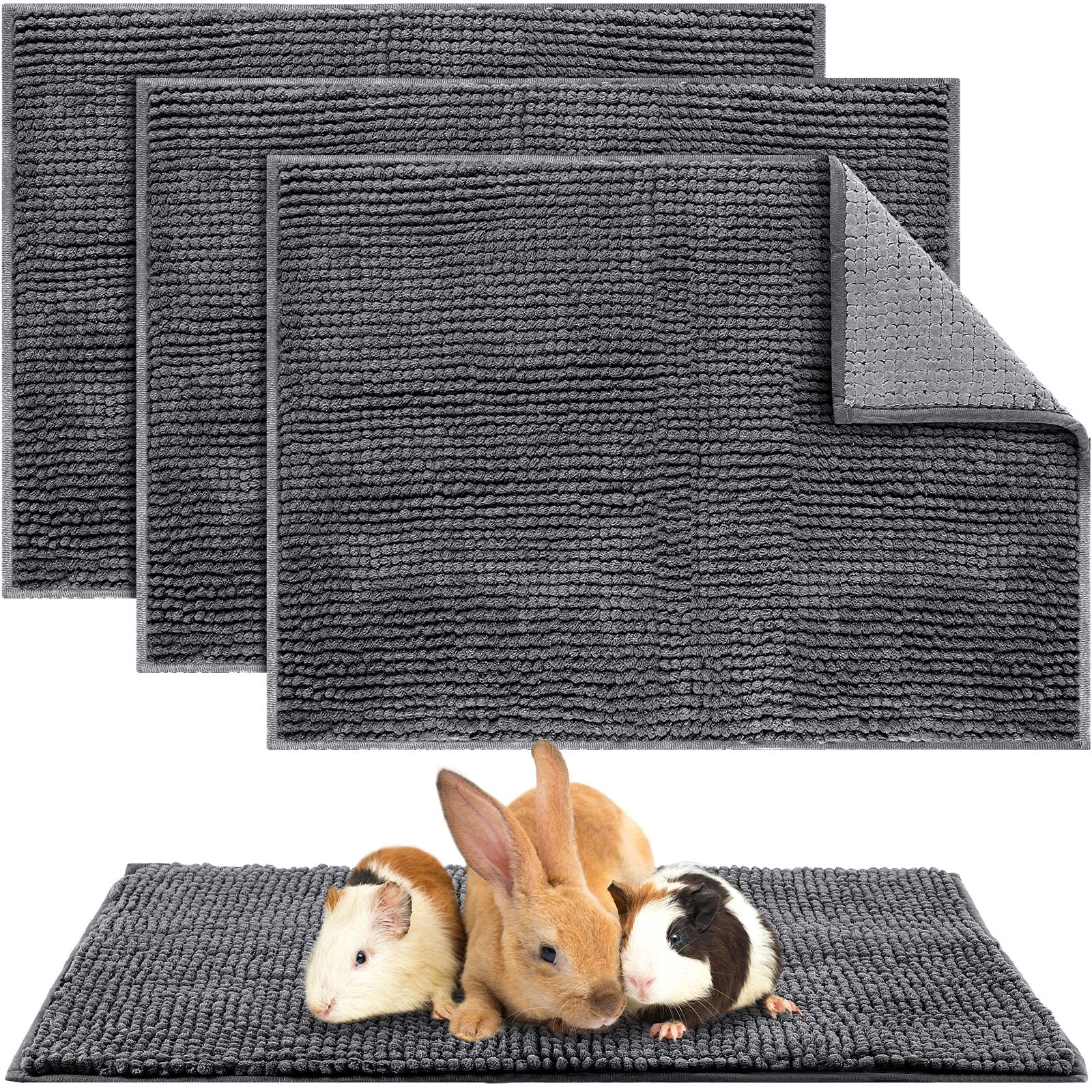 Amylove forro jaula cobayas 16x24 mantiene la base limpia y seca