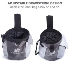 AMZNOVA Treatnow dispensador de bolsas en bolsillo lateral para entrenamiento