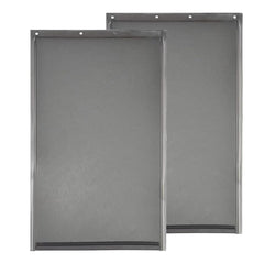 AMZOO Repuesto de panel para puerta de perro mediana; reemplazo fiable.