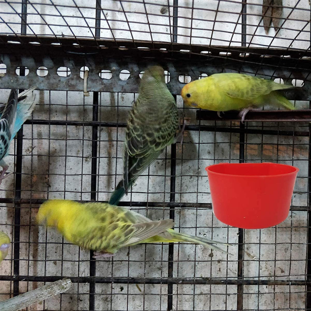 AMZSYLV gancho-ajuste-jaula-aves-10pack: montaje dentro o fuera de la jaula.