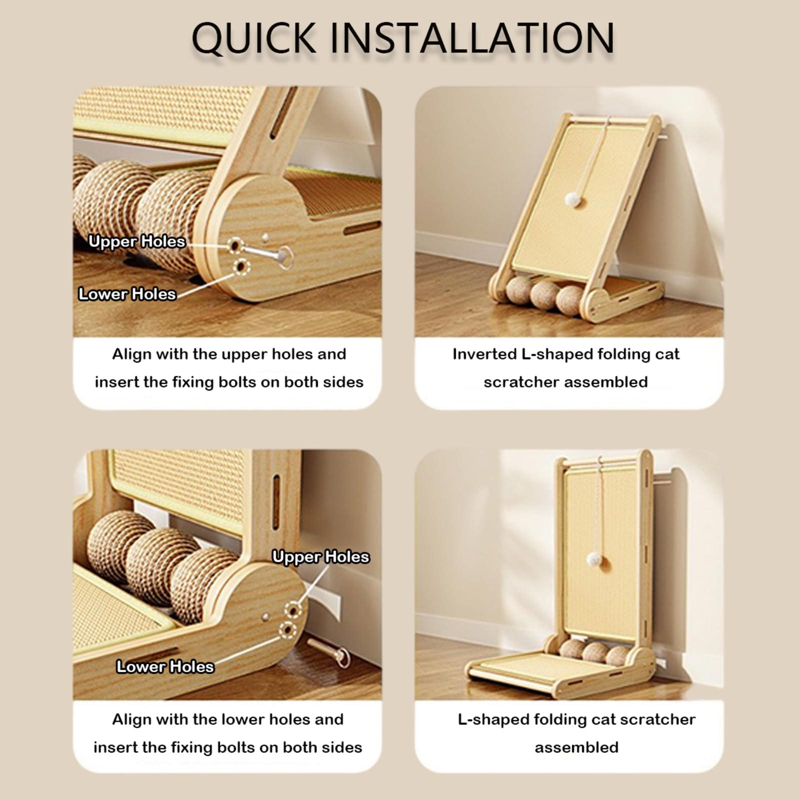 Amztom bolas interactivas incluidas; fomentan juego adicional tras rascar.