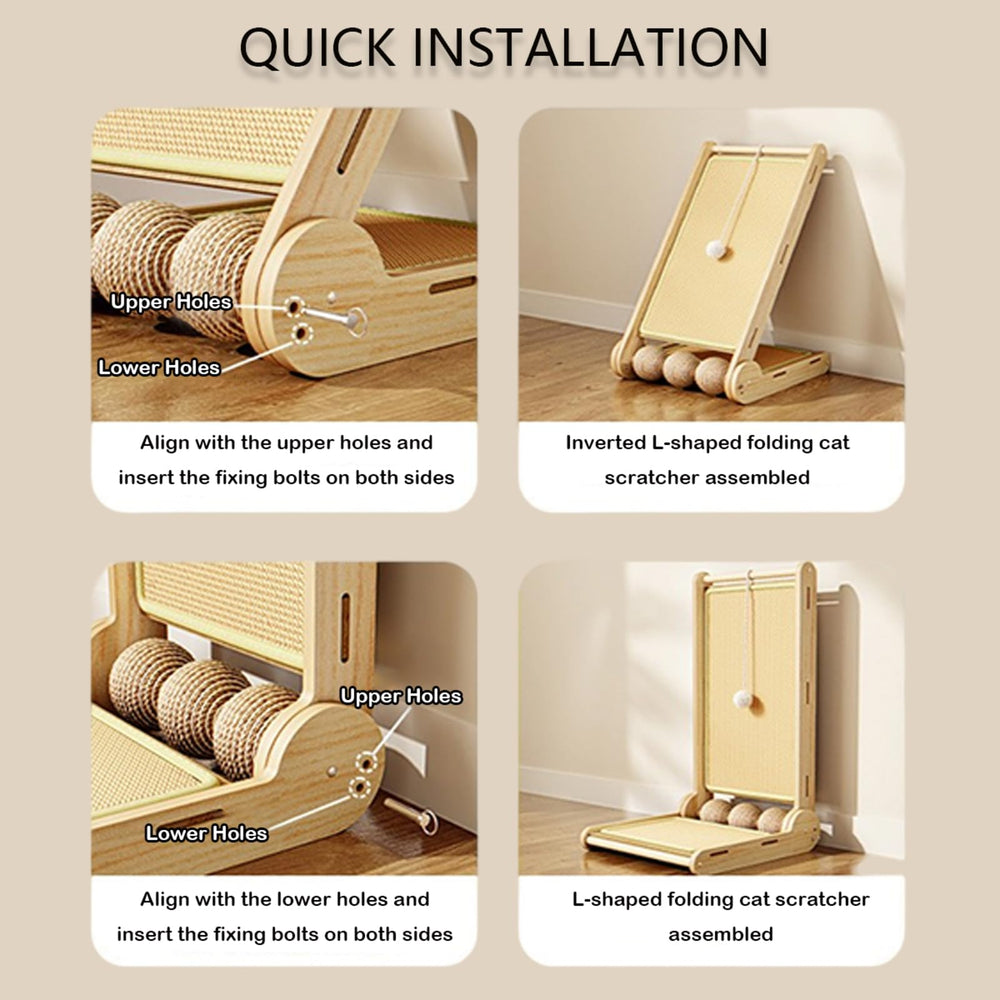 Amztom bolas interactivas incluidas; fomentan juego adicional tras rascar.