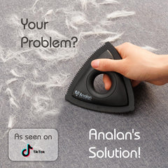 Analan Triángulo Quita Pelo: acceso desde ángulos para sofás y mobiliario.