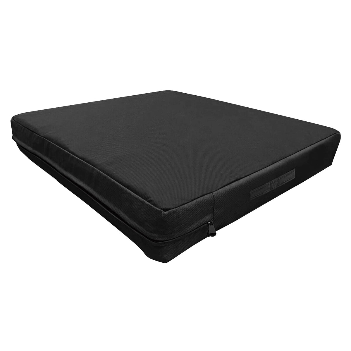 Funda ANANMEI para cama de perro lavable 44x32x4, protege rellenos y facilita limpieza.