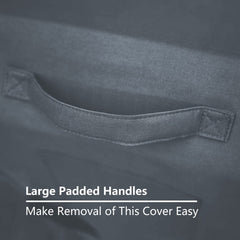 Funda removible y lavable de ANANMEI para limpieza rápida y sencilla.