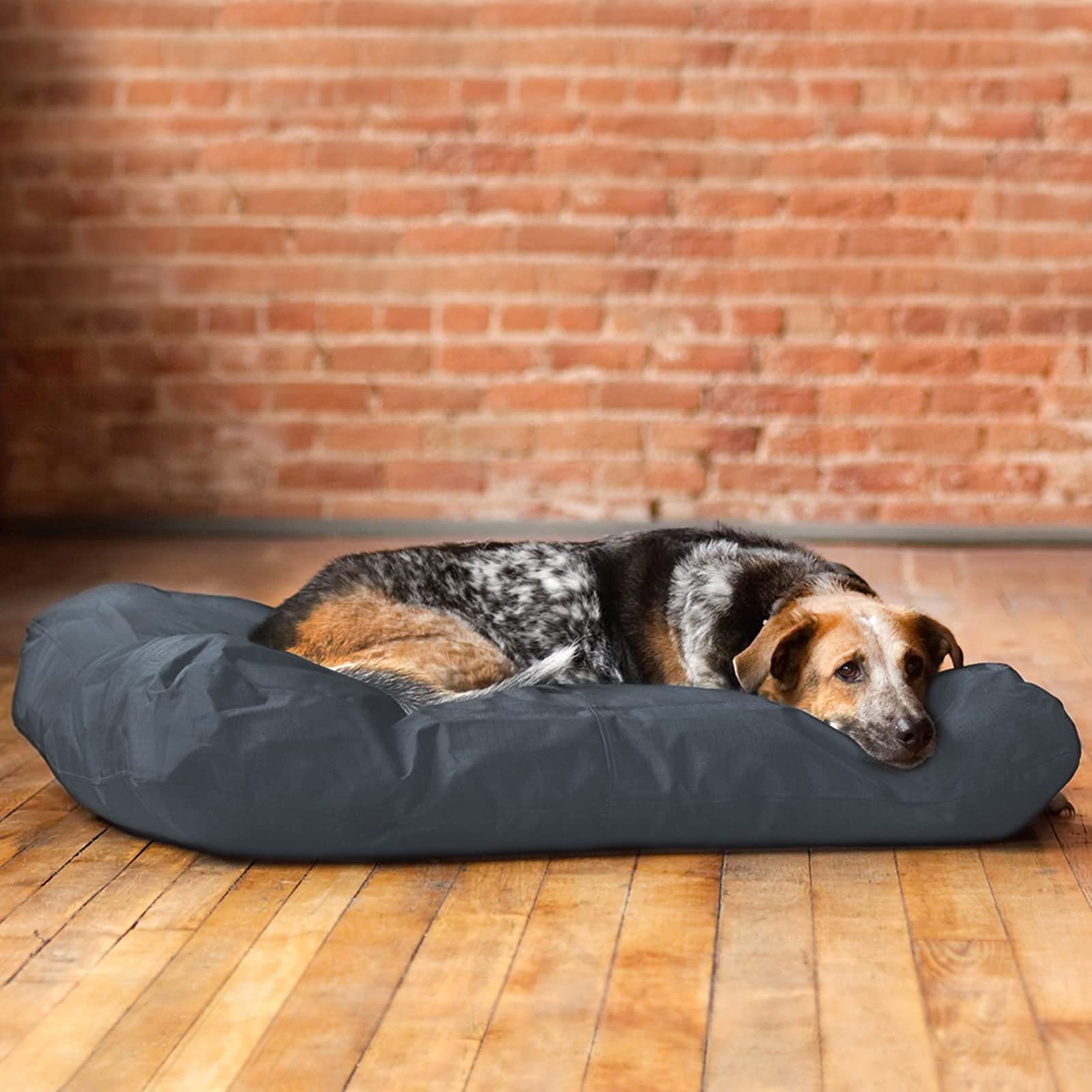 Compatibilidad con camas grandes: ideal para razas como golden retriever.