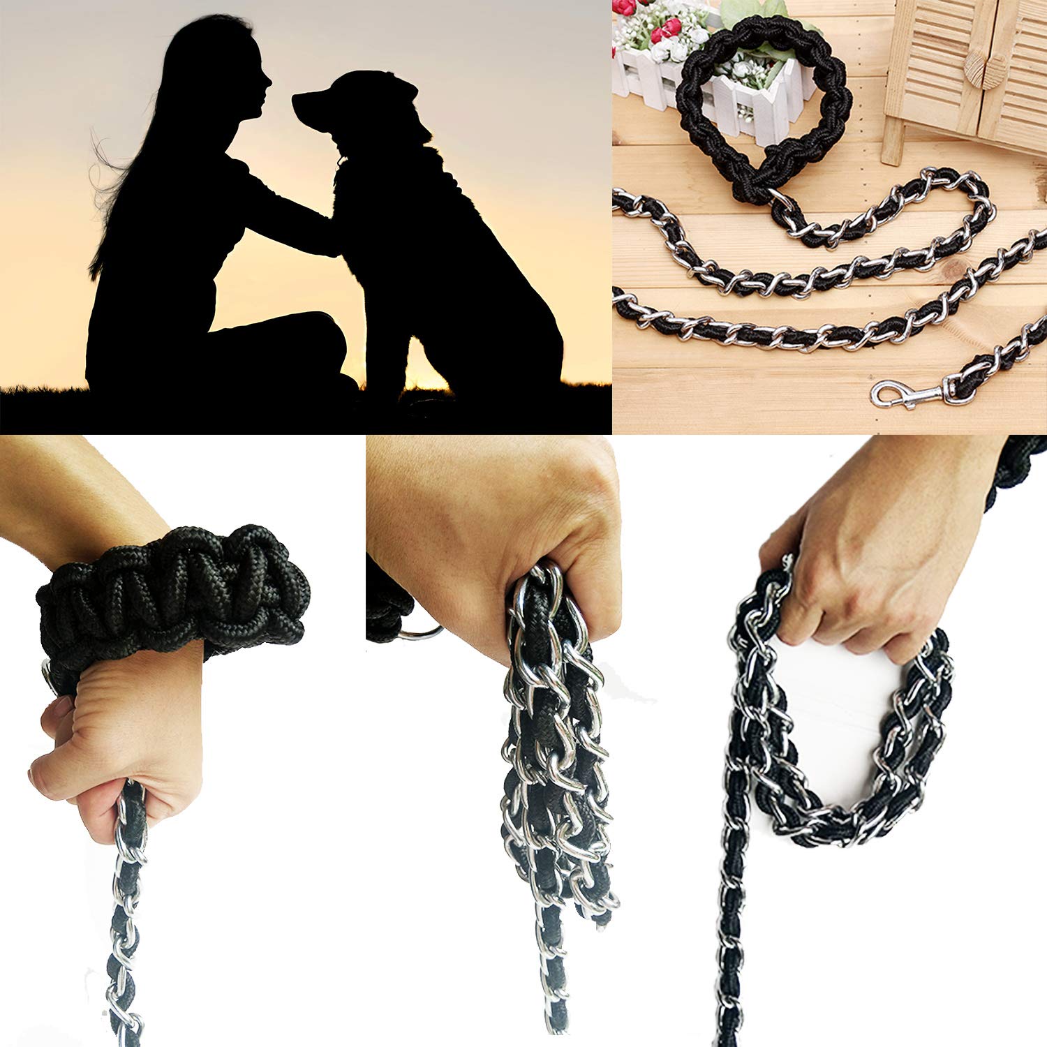 AncBace collar para perro incluido, ideal para uso inmediato