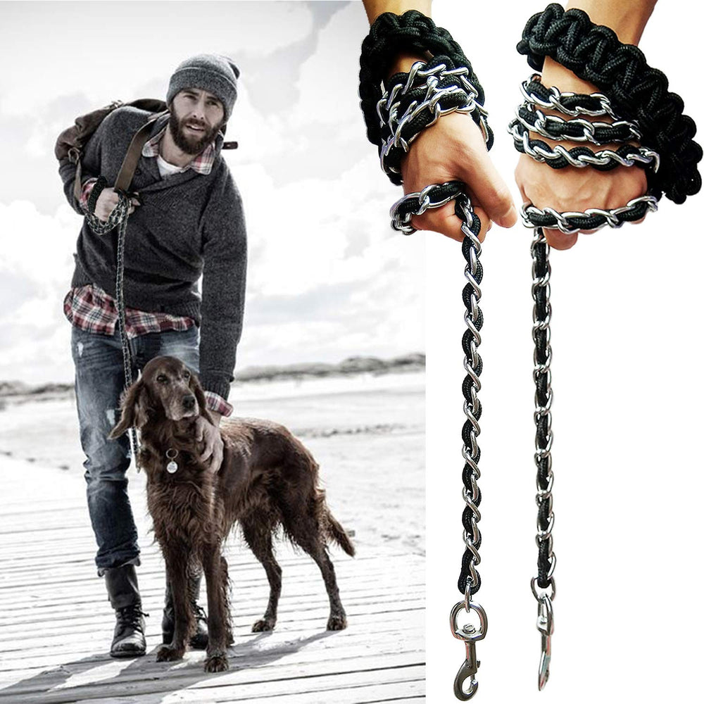 AncBace correa resistente a mordidas, diseñada para perros grandes