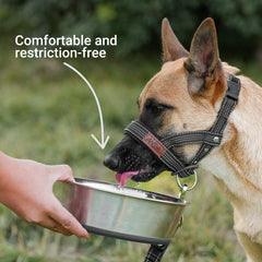 ANDA collar nariz neopreno confort evita rozaduras durante caminatas.