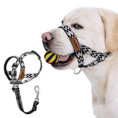 ANDA guía suave collar frontal ligero para paseos sin tirones