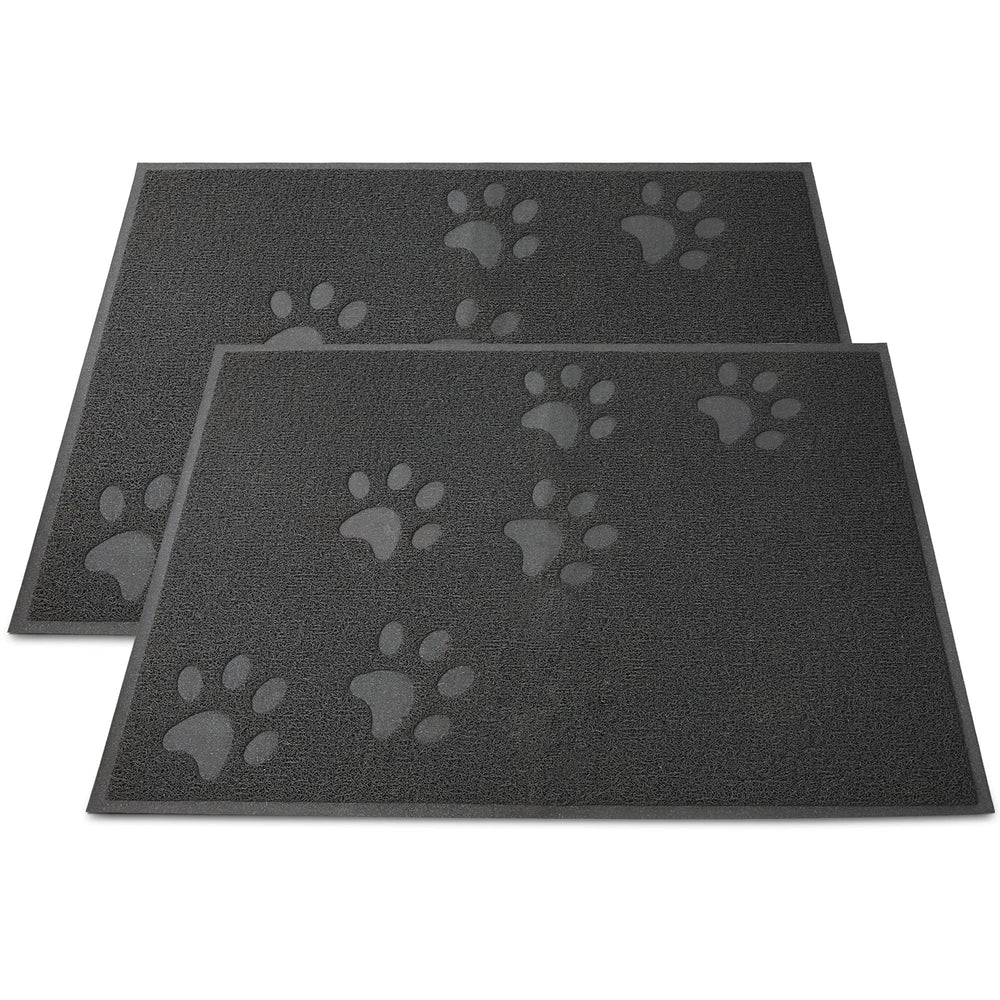 Pack de 2 alfombrillas Andalus ideal para varias áreas de la vivienda.
