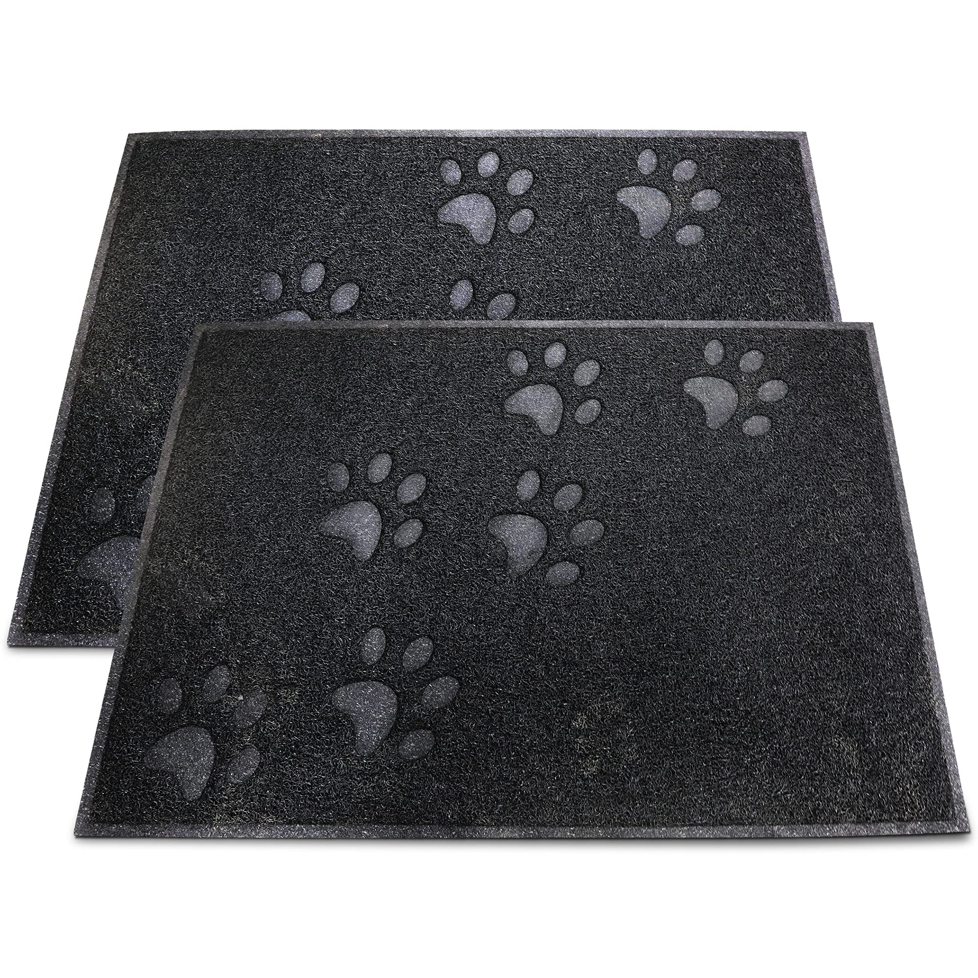 Andalus Brands: pack de dos alfombras, limpieza rápida y sencilla.