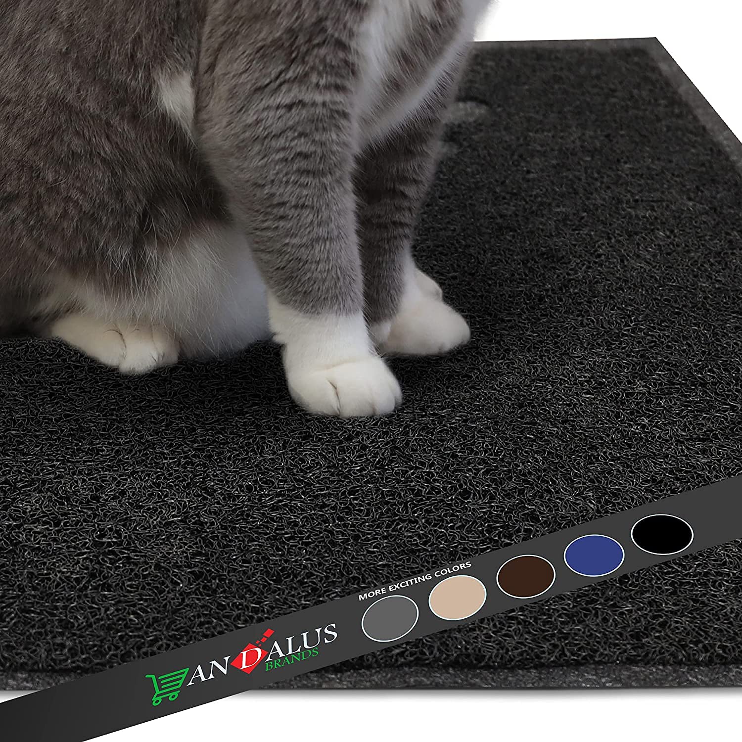 Material duradero y suave para uso continuado.