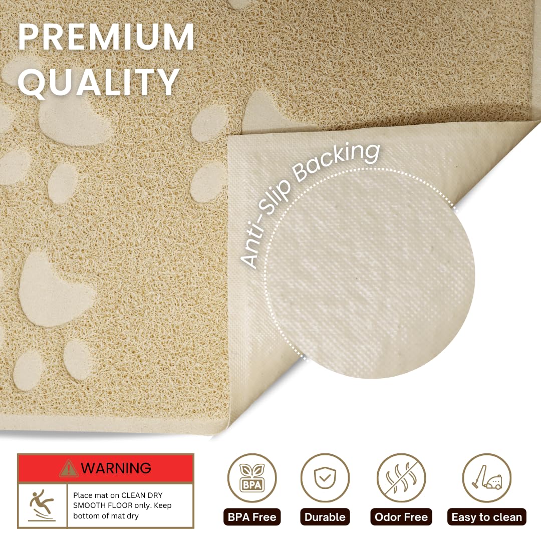 Almohadilla Andalus Brands impermeable para caja de arena evita filtraciones