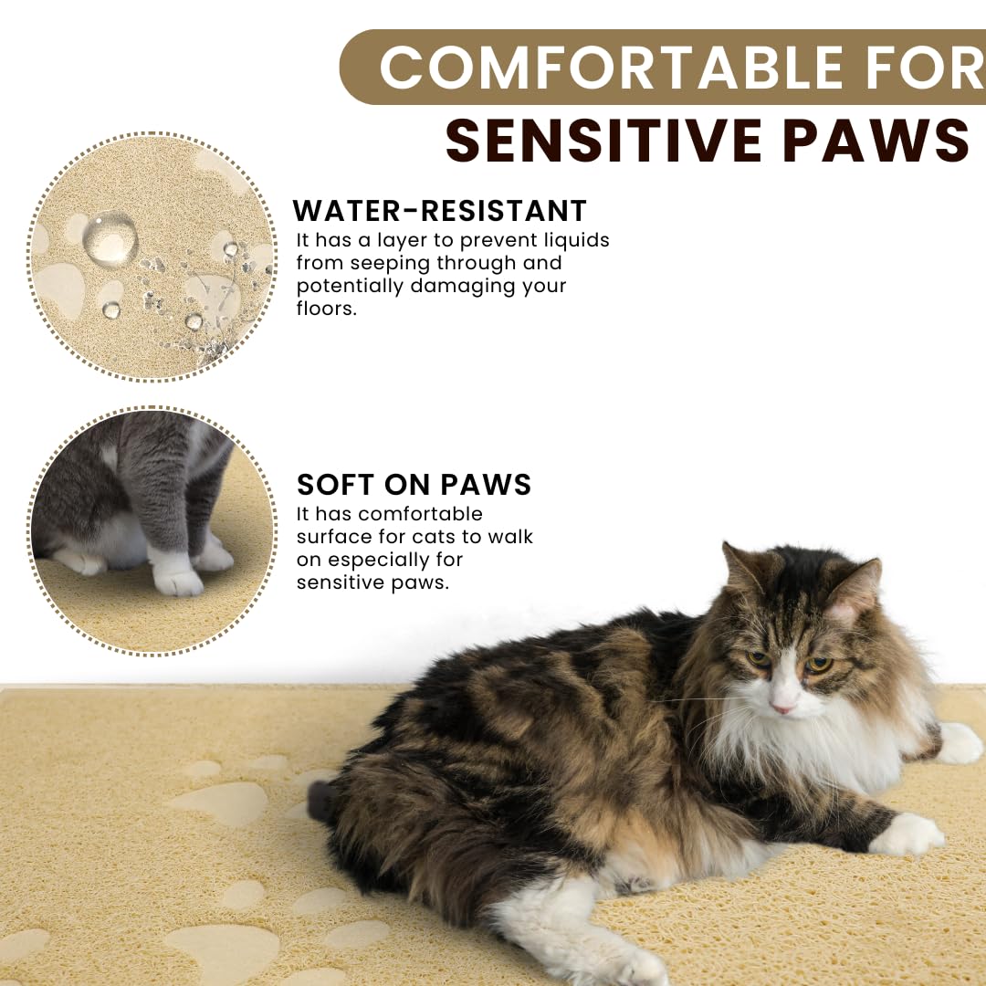 Almohadilla Andalus Brands suave protege las patas de tu gato