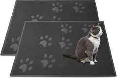 Alfombra Andalus Brands para caja de arena, vista frontal, retiene arena y evita salpicaduras.