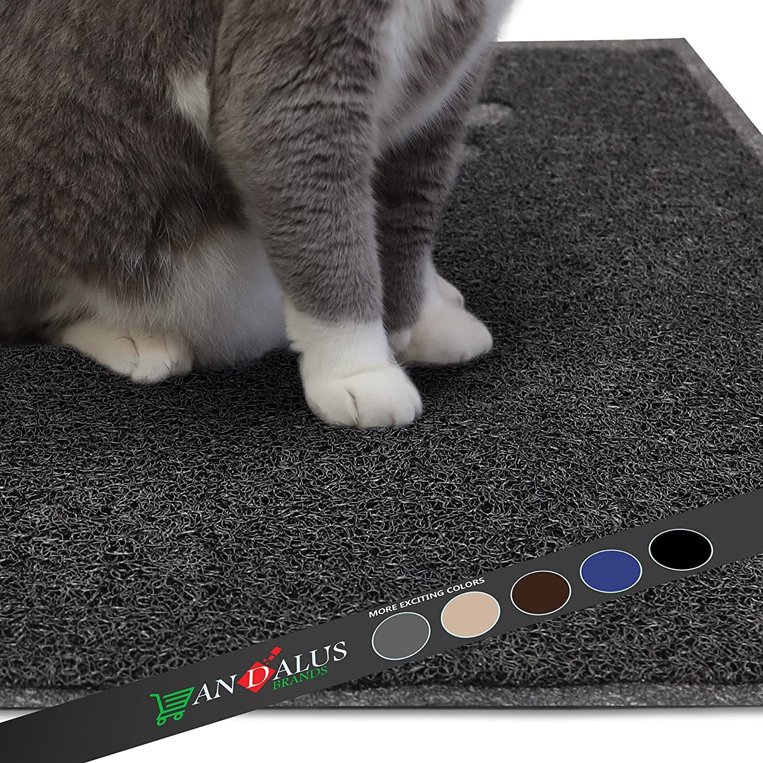 Andalus Brands - apta para espacios pequeños con tamaño 30 x 18 pulgadas.