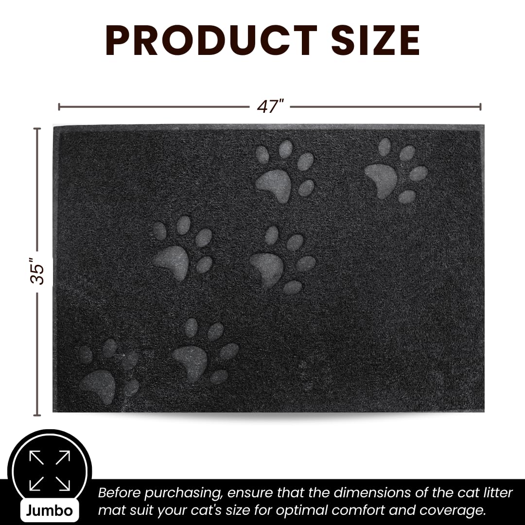 Andalus Brands Litter Mat suave para las patas sensibles del gato.