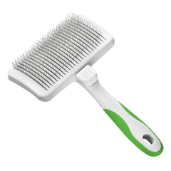 Andis 40160 cepillo slicker deshaciendo nudos para pelo más suave.