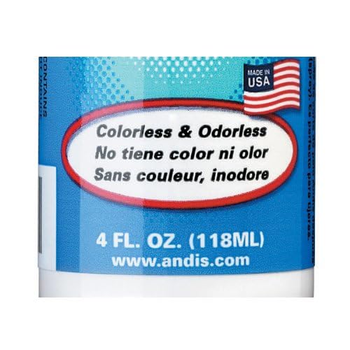 Andis aceite clipper ideal para cuchillas y tijeras.