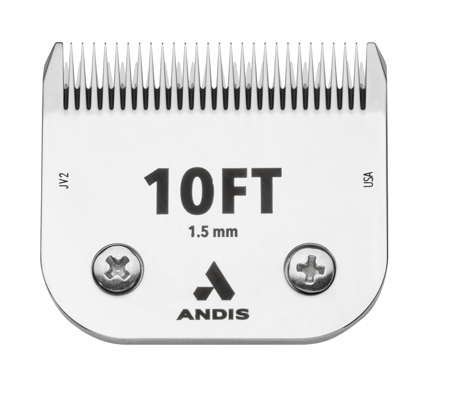 Andis CeramicEdge, diente 10FT 22T y 26T, deslizamiento suave para pelos finos