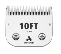 Andis CeramicEdge, diente 10FT 22T y 26T, deslizamiento suave para pelos finos